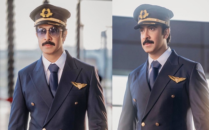 শাকিবের ‘পাইলট’ লুকে নেটমাধ্যমে শোরগোল