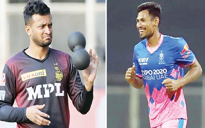 সর্বোচ্চ ভিত্তিমূল্যে আইপিএল মিনি অকশনে মুস্তাফিজ, আছেন সাকিব