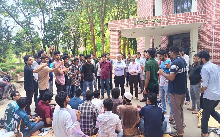 শাকসুর রোডম্যাপ ও নির্বাচন কমিশন গঠন হতে পারে সোমবার