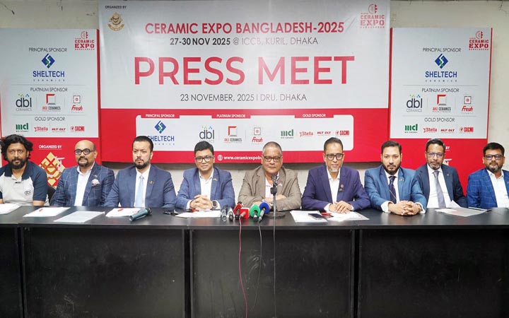 সিরামিক এক্সপোর প্রিন্সিপাল স্পন্সর শেল্‌টেক্‌ সিরামিকস লিমিটেড