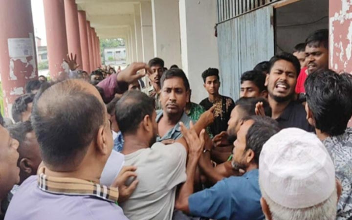 শ্যামনগরে বিএনপির সম্মেলনে সংঘর্ষ, আহত ২