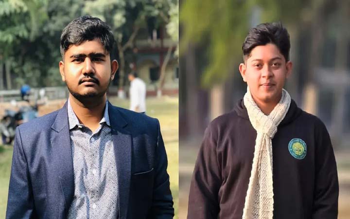 আন্তর্জাতিক শিশু শান্তি পুরস্কারের দৌড়ে সাতক্ষীরার দুই তরুণ