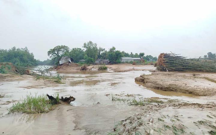 শেরপুরে বন্যার পানিতে ডুবে শিশুর মৃত্যু, নিহত বেড়ে ৯