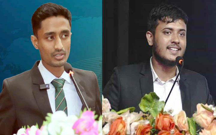 তরুণ লেখক ফোরামের নতুন নেতৃত্বে সজীব-রহিম