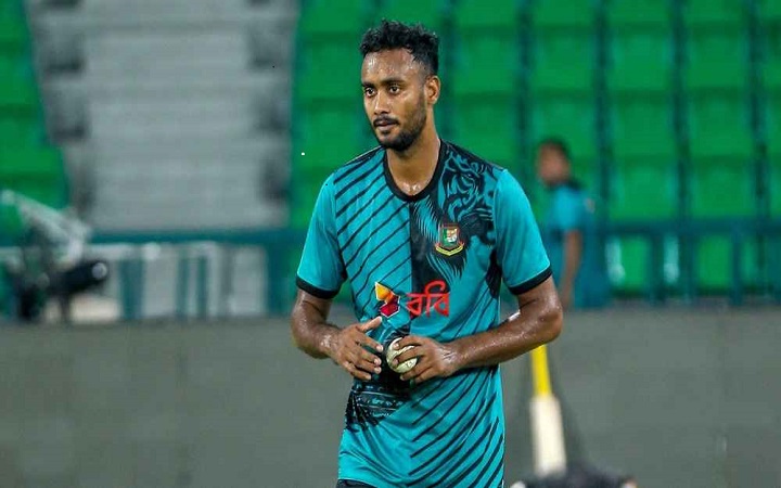 শরিফুলের পাকিস্তান সফর শেষ