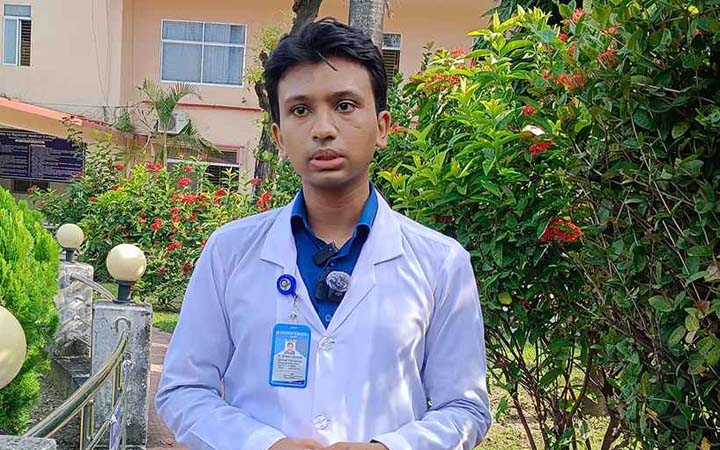 রাজশাহীতে ইন্টার্ন চিকিৎসকের উদ্যোগে ১৭ কোটি টাকার জীবনরক্ষাকারী ওষুধ