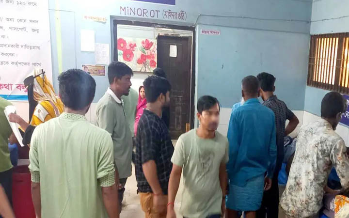 সিলেটে কোরবানির পশু জবাই করতে গিয়ে আহত অর্ধশতাধিক
