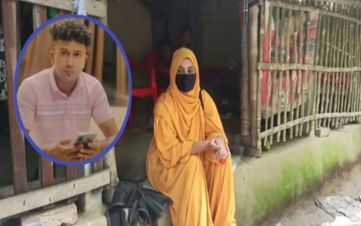 স্বামী-সন্তান রেখে প্রেমিকের বাড়িতে নারীর অবস্থান
