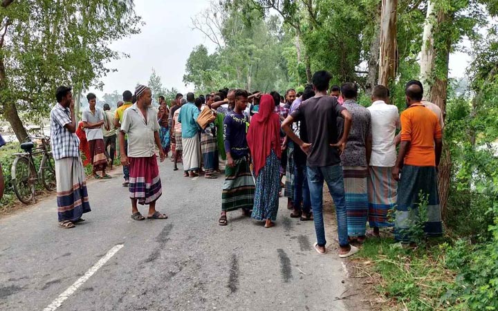 তাড়াশে ট্রাক্টর-নসিমন সংঘর্ষ, নিহত ১
