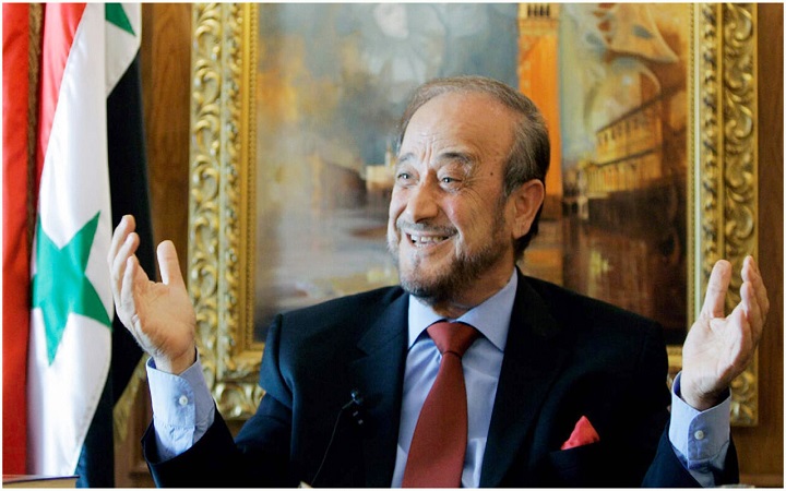 সিরিয়ার সাবেক প্রেসিডেন্ট বাশার আল-আসাদের চাচার মৃত্যু