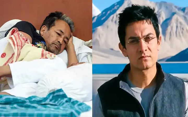 সেই ‘র‍্যাঞ্চো’কে অনশন থেকে সরিয়ে দেওয়ায় ক্ষোভে ফুঁসছে বলিউড
