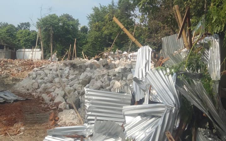 সোনারগাঁয়ে অবৈধ গ্যাস সংযোগ বিচ্ছিন্ন, ৩ লাখ টাকা জরিমানা