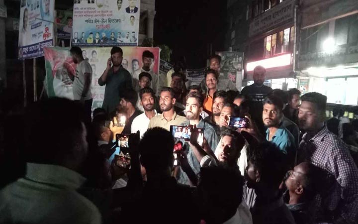 শরীয়তপুরে ছাত্রদলের কমিটি নিয়ে দু’পক্ষের পাল্টাপাল্টি কর্মসূচি