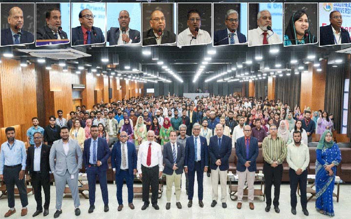 সাউথইস্ট ইউনিভার্সিটির সামার সেশনের নবীন শিক্ষার্থীদের বরণ