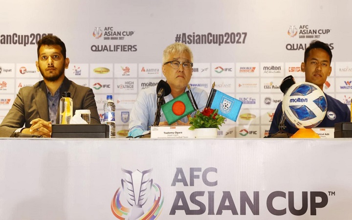 র‍্যাঙ্কিং নয়, হামজাদের প্রাধান্য দিচ্ছেন সিঙ্গাপুর কোচ