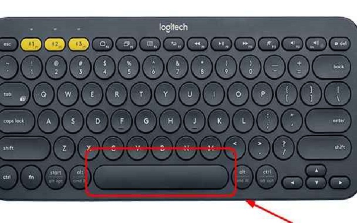 কম্পিউটারের কি-বোর্ডের স্পেস বার কেন এত বড়?