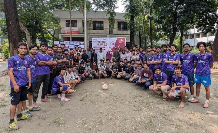 বুটেক্সে চার দিনব্যাপী ফেব্রিক ইঞ্জিনিয়ারিং বিভাগের ফুটবল টুর্নামেন্ট
