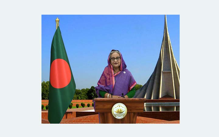 সীমানা বাণিজ্যের ক্ষেত্রে বাধা হওয়া উচিত নয় : প্রধানমন্ত্রী