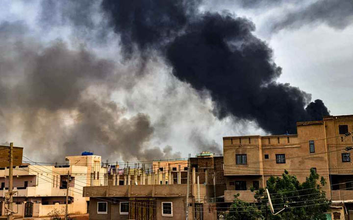 সুদানে হাসপাতালে ভয়াবহ ড্রোন হামলায় নিহত ৬৭