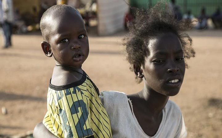 সুদানে সংঘাতে এক মাসে ২০ শিশু নিহত