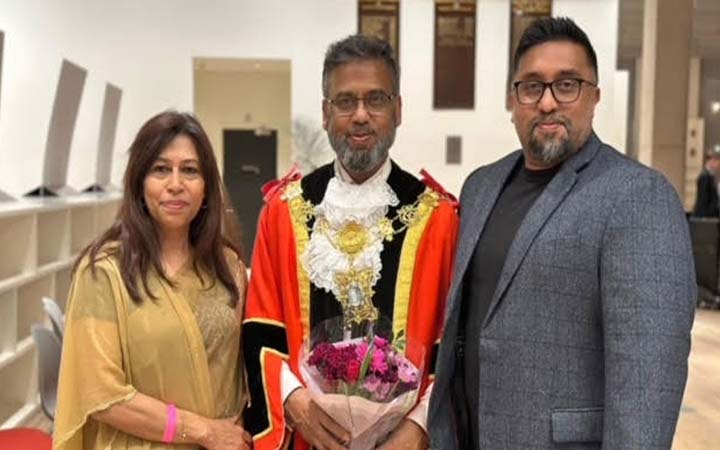 লন্ডনে টাওয়ার হ্যামলেটসের নতুন স্পিকার সুলুক আহমেদ