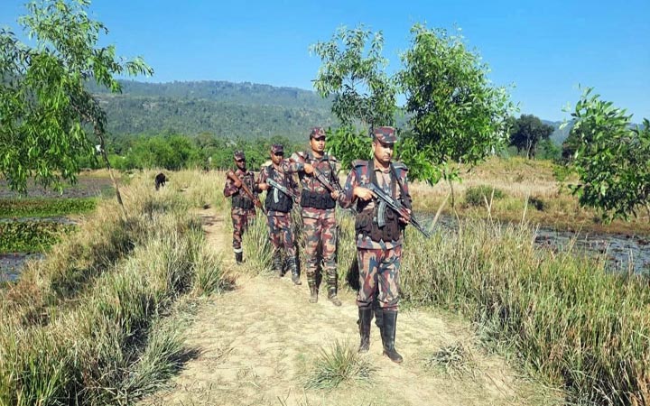 সিলেট সীমান্তে বিজিবির বাড়তি নজরদারি