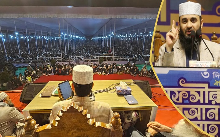 সিলেটে আজহারীর মাহফিল শেষে ২৫ জিডি, ২ মামলা