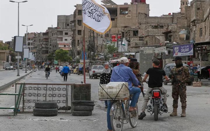 সিরিয়ায় সশস্ত্র সংঘাতে নিহত ৩০