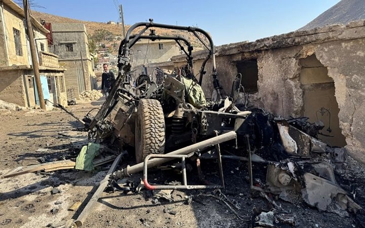 সিরিয়ায় ফের হামলা চালাল ইসরায়েল, নিহত ১৩