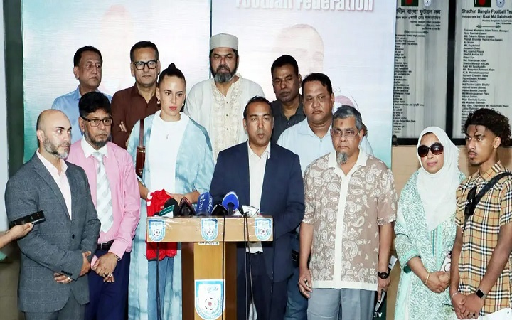 জাতীয় ফুটবলারদের ‘ক্ষ্যাপ’ নিয়ে বাফুফে সভাপতির হুঁশিয়ারি