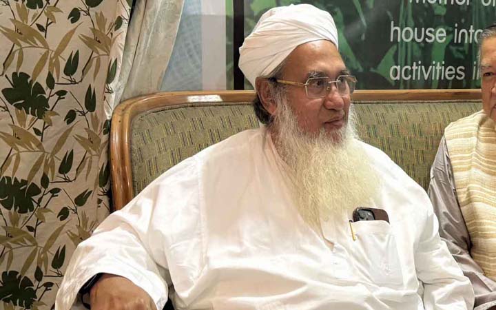 বাংলাদেশ তাবলিগ জামাতের নতুন আমির সৈয়দ ওয়াসিফুল ইসলাম