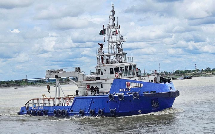 দুটি টাগবোট রপ্তানি করছে ওয়েস্টার্ন মেরিন