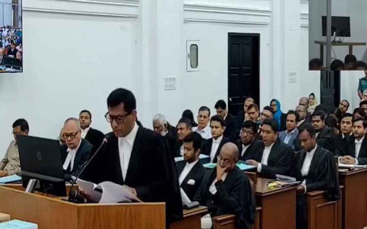 শেখ হাসিনাই সব অপরাধের নিউক্লিয়াস: চিফ প্রসিকিউটর