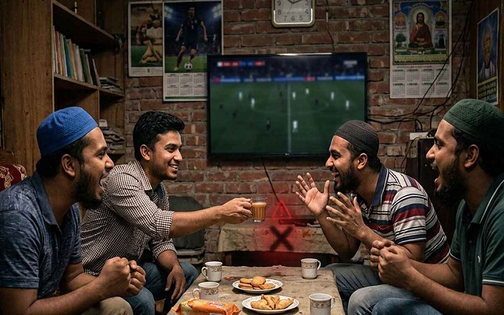 মজা করে চা-নাস্তার বাজি ধরলে কি জুয়া হবে?