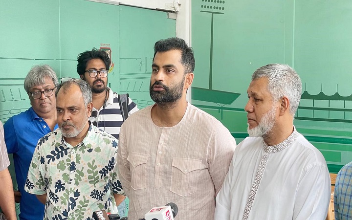 বিসিবি নির্বাচনে ভোট দেননি তামিম