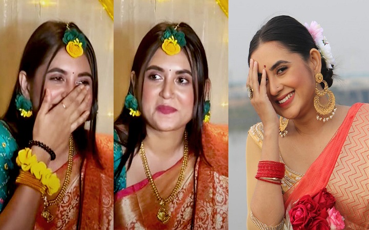 বিয়ের আগের দিনের অনুভূতি জানালেন তানিয়া বৃষ্টি