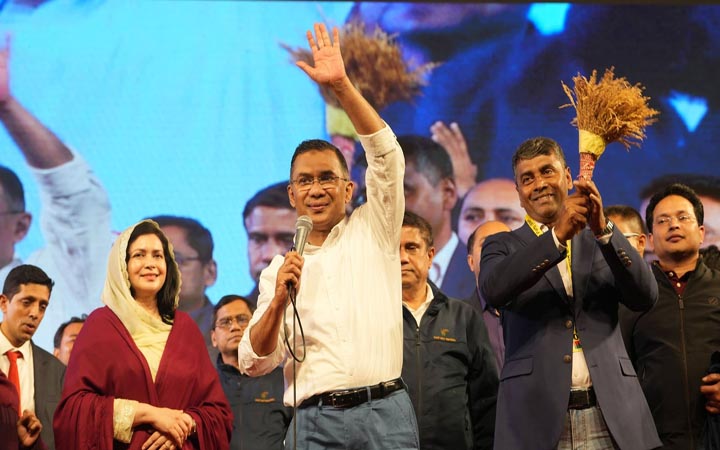 উত্তরায় সরকারি হাসপাতাল নির্মাণের প্রতিশ্রুতি দিলেন তারেক রহমান