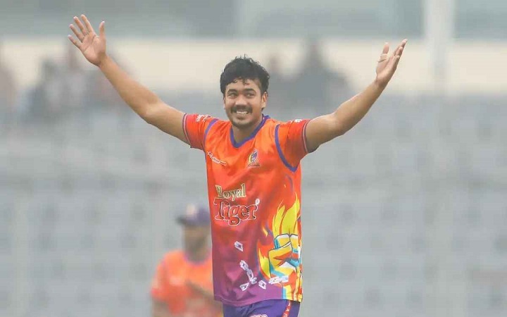 বর্ষসেরা বোলিং পারফরম্যান্স জিতলেন তাসকিন