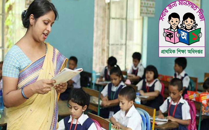 প্রাথমিকে ১০ হাজার শিক্ষক নিয়োগের বিজ্ঞপ্তি বৃহস্পতিবার