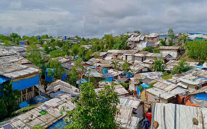 রোহিঙ্গা ক্যাম্পে সংঘর্ষ ও গোলাগুলিতে নিহত ১