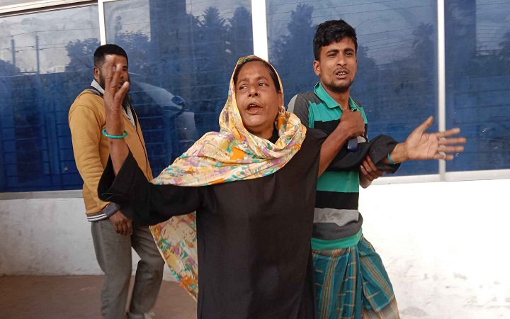 দেয়াল চাপায় নির্মাণ শ্রমিকের মৃত্যু