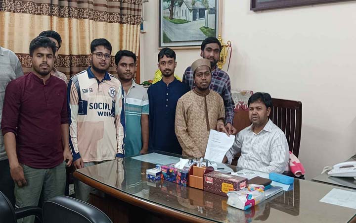 রাবির তিন হলে সংস্কারে দাবিতে শিবিরের ৫৩ দফা প্রস্তাব