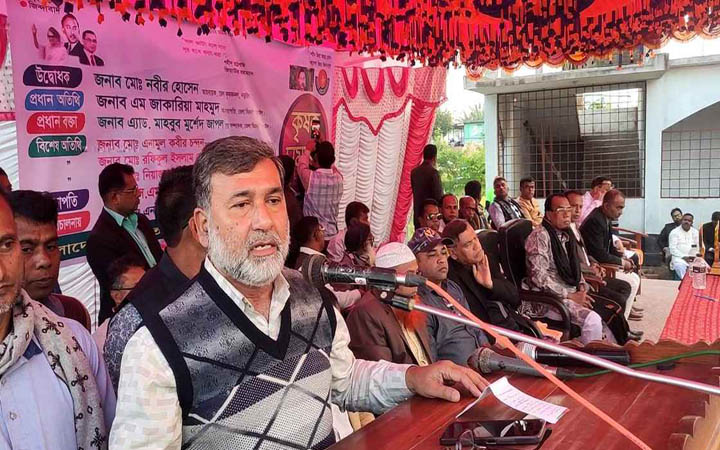 ‘কৃষক বাঁচলে দেশ বাঁচবে নীতিতে বিশ্বাসী বিএনপি’