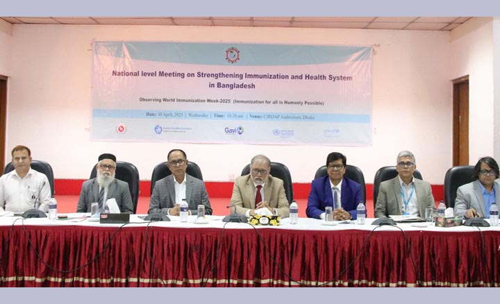 সরকার টিকাদান প্রোগ্রামকে আরও জোরদার করতে কাজ করছে: ডা. সায়েদুর