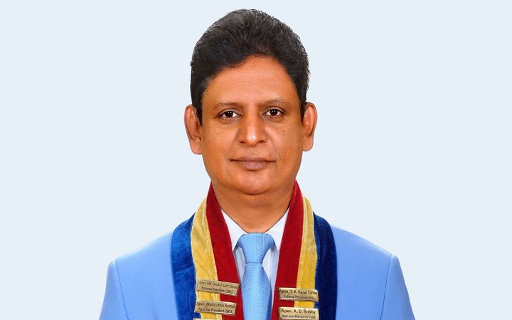 এপেক্স বাংলাদেশের জাতীয় সভাপতি সায়েম টিপু