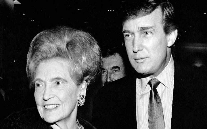 নিউইয়র্কে কাজের বুয়া ছিলেন ট্রাম্পের মা!