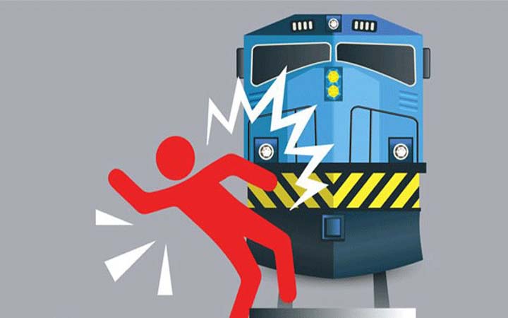 শ্রীপুরে পৃথক স্থানে ট্রেনে কাটা পড়ে ২ জনের মৃত্যু