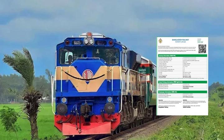 ঈদযাত্রায় ট্রেনের শেষ দিনের টিকিট বিক্রি হচ্ছে আজ
