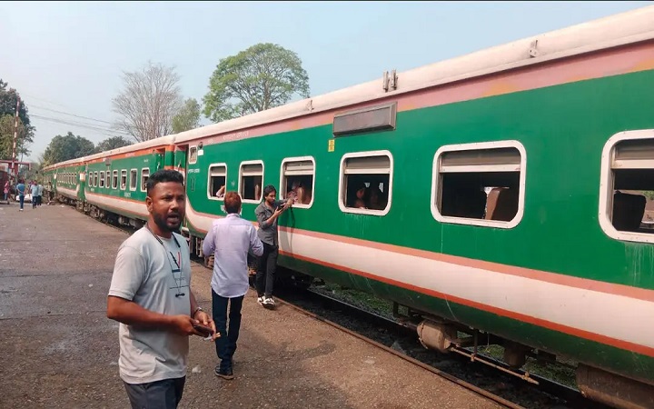 সিলেটের সঙ্গে রেল যোগাযোগ স্বাভাবিক