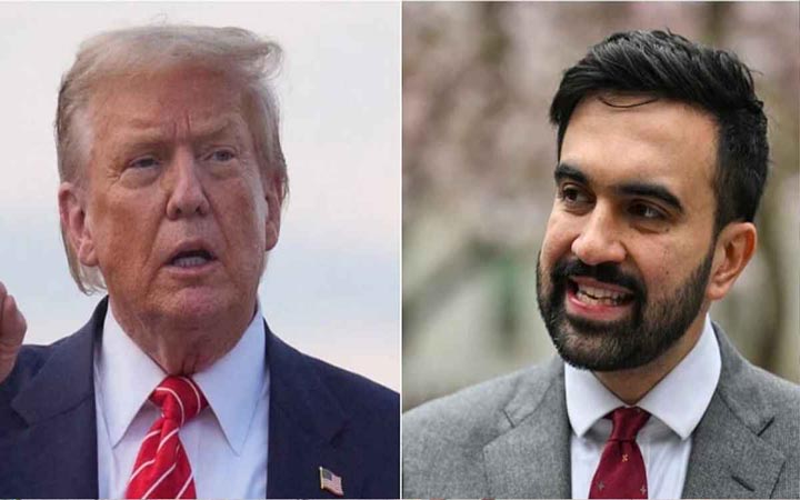 মামদানিকে হারাতে মাঠে নামছেন ট্রাম্প!